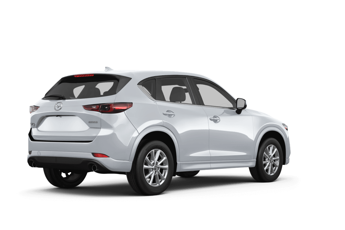 Mazda CX-5 - Back view Mazda CX-5 - Back view